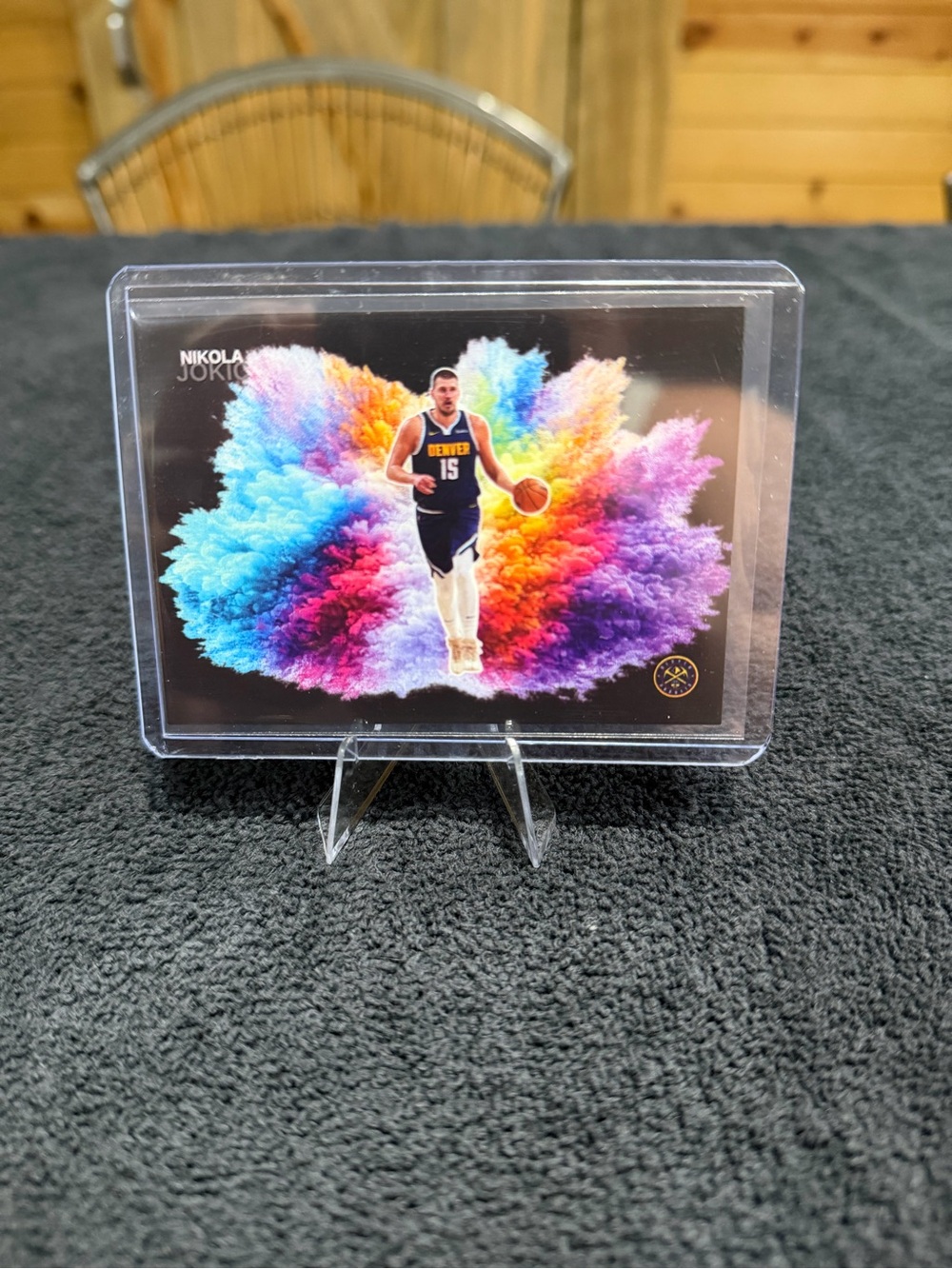 Nikola Jokic Basketball Card
